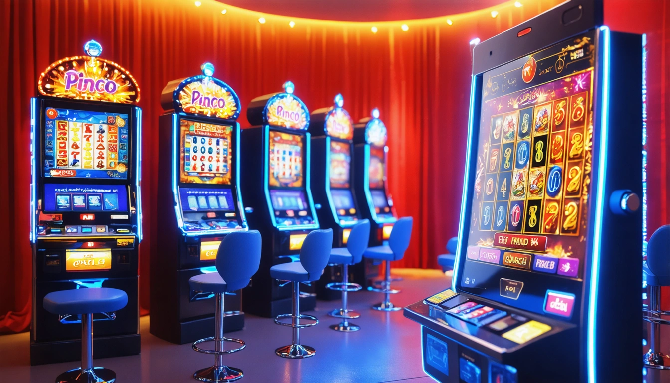 mobil tetbiq Pinco Casino