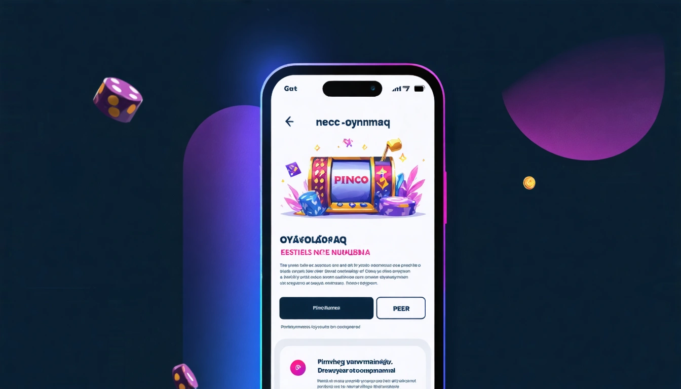 nece oynamaq Pinco Casino