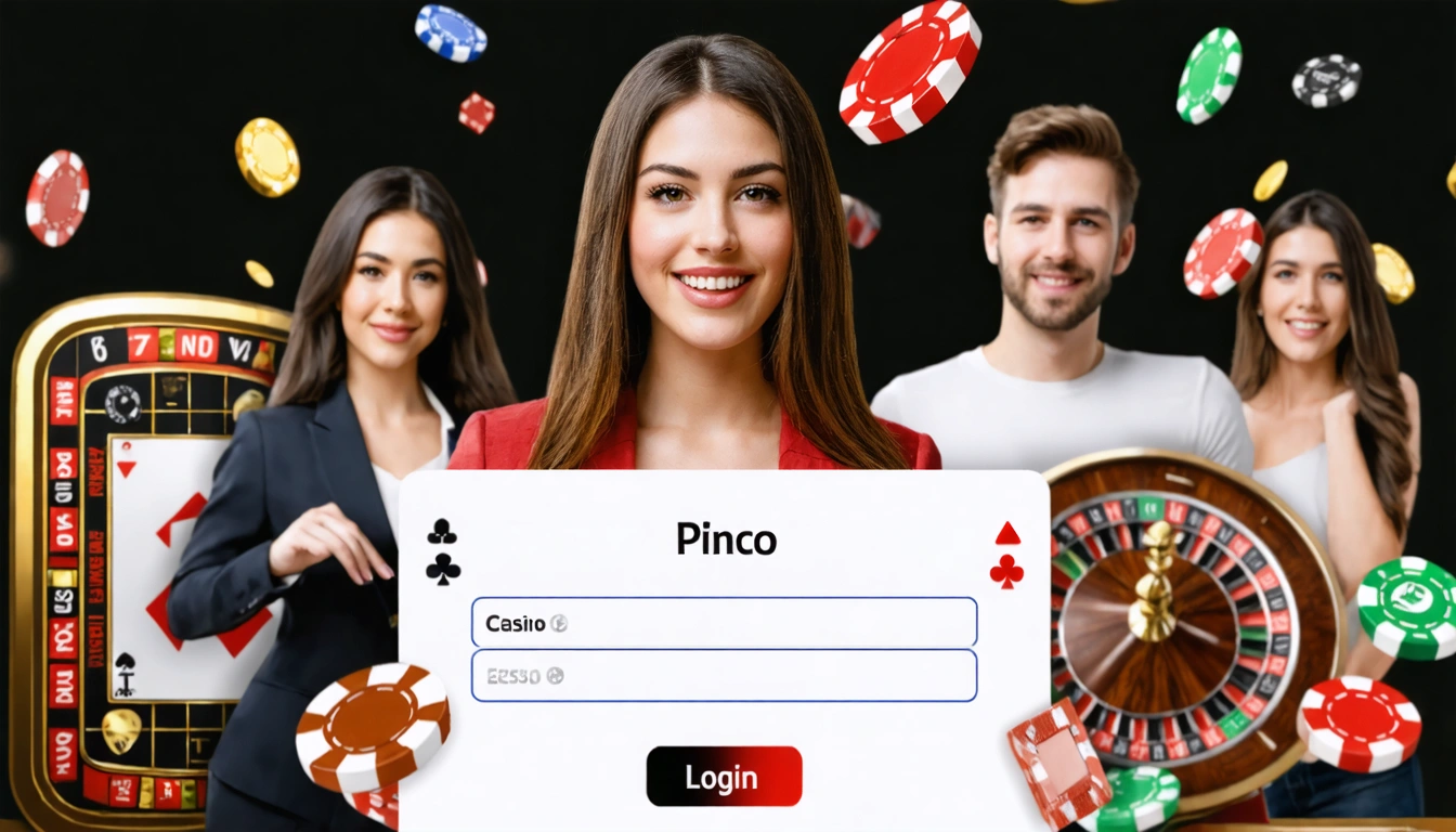 login Pinco Casino